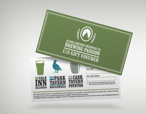 £10 Pub Gift Voucher