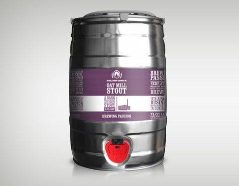 Oat Mill Stout 5% - 5 Litre Mini Keg