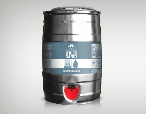 White Nancy 3.6% - 5 Litre Mini Keg