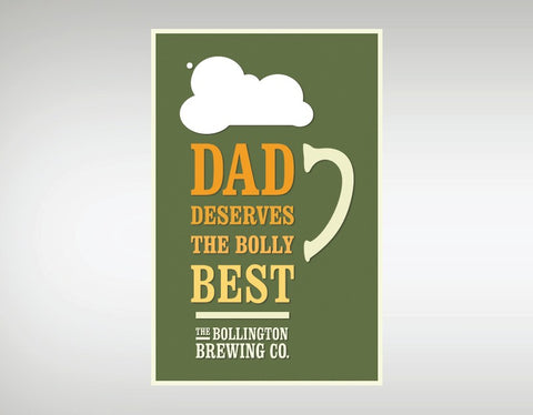 Fathers Day Pub Gift Cards - Dads Best