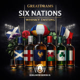 Six Nations - Six Whiskies - Guided Tasting
