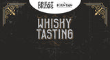 GUIDED WHISKY TASTING ONLINE VOUCHER